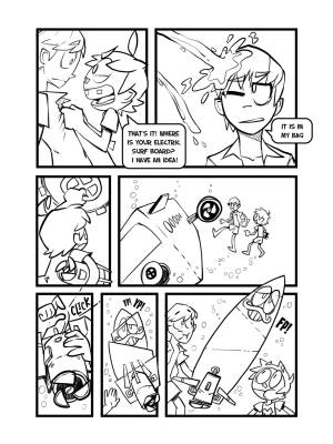 Skarpworld Part 4: 20000 Load Under Sea Porn Comic english 24