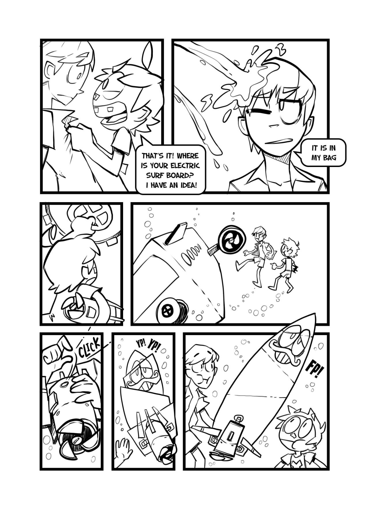 Skarpworld Part 4: 20000 Load Under Sea Porn Comic english 24