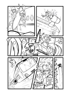 Skarpworld Part 4: 20000 Load Under Sea Porn Comic english 26