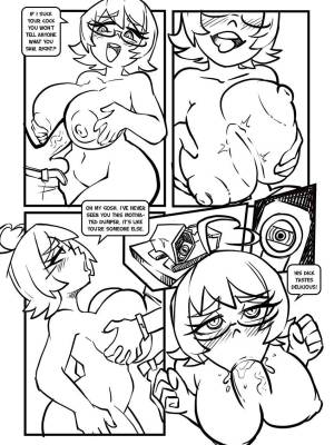 Skarpworld Part 5: Impulsive Porn Comic english 10