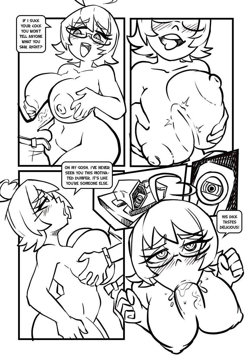 Skarpworld Part 5: Impulsive Porn Comic english 10