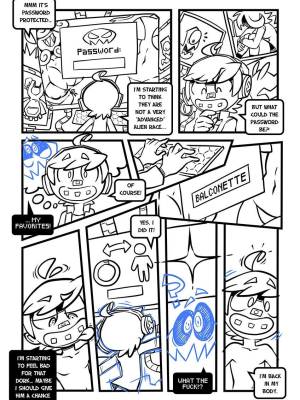 Skarpworld Part 5: Impulsive Porn Comic english 17
