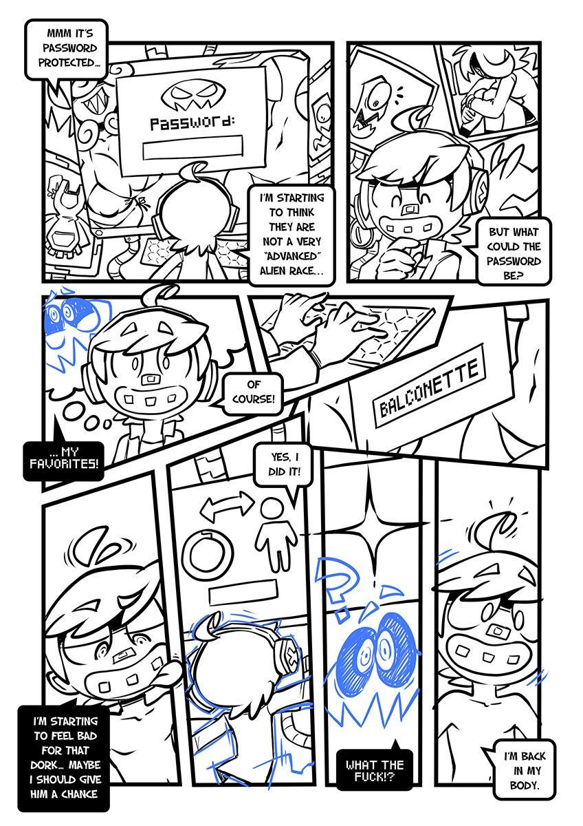 Skarpworld Part 5: Impulsive Porn Comic english 17