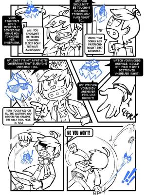 Skarpworld Part 5: Impulsive Porn Comic english 23
