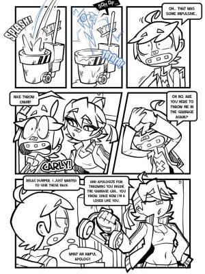Skarpworld Part 5: Impulsive Porn Comic english 24