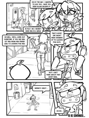 Skarpworld Part 5: Impulsive Porn Comic english 25