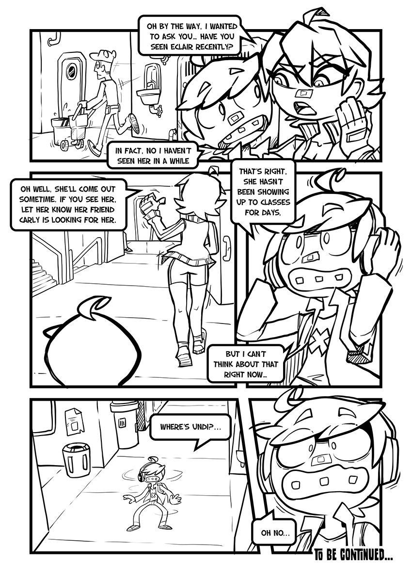 Skarpworld Part 5: Impulsive Porn Comic english 25