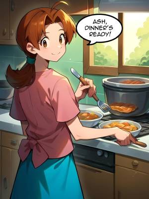 Sleeping Mom By Esccc Porn Comic english 03