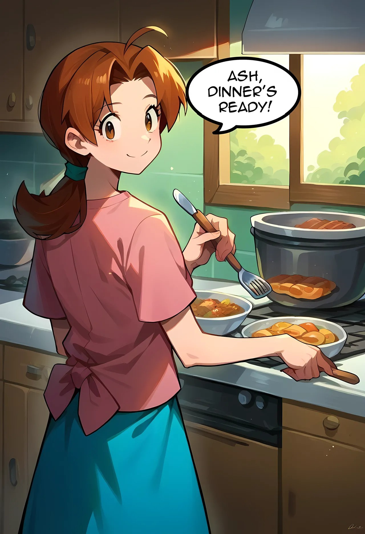 Sleeping Mom By Esccc Porn Comic english 03
