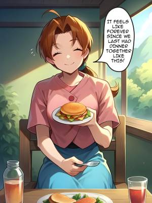 Sleeping Mom By Esccc Porn Comic english 04
