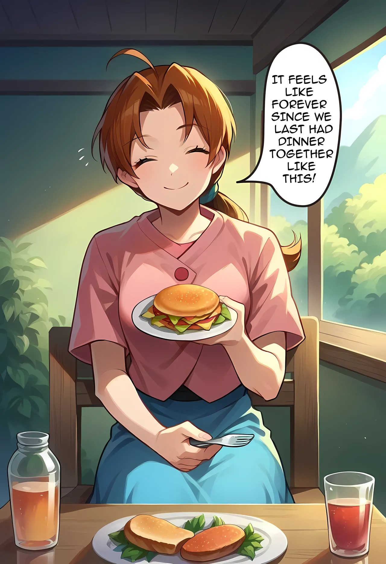 Sleeping Mom By Esccc Porn Comic english 04