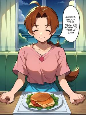 Sleeping Mom By Esccc Porn Comic english 06
