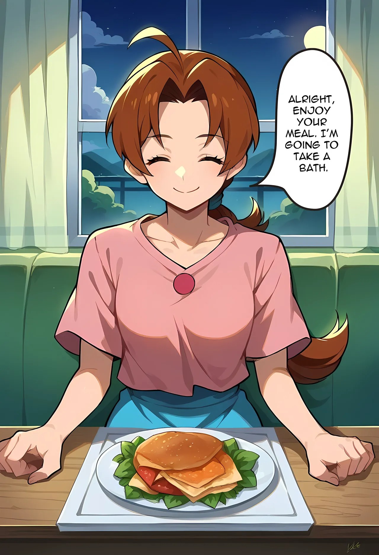 Sleeping Mom By Esccc Porn Comic english 06