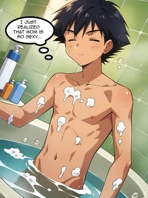 Sleeping Mom By Esccc Porn Comic english 10