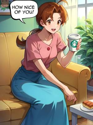 Sleeping Mom By Esccc Porn Comic english 15