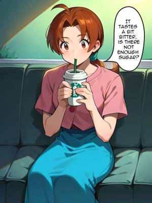 Sleeping Mom By Esccc Porn Comic english 16
