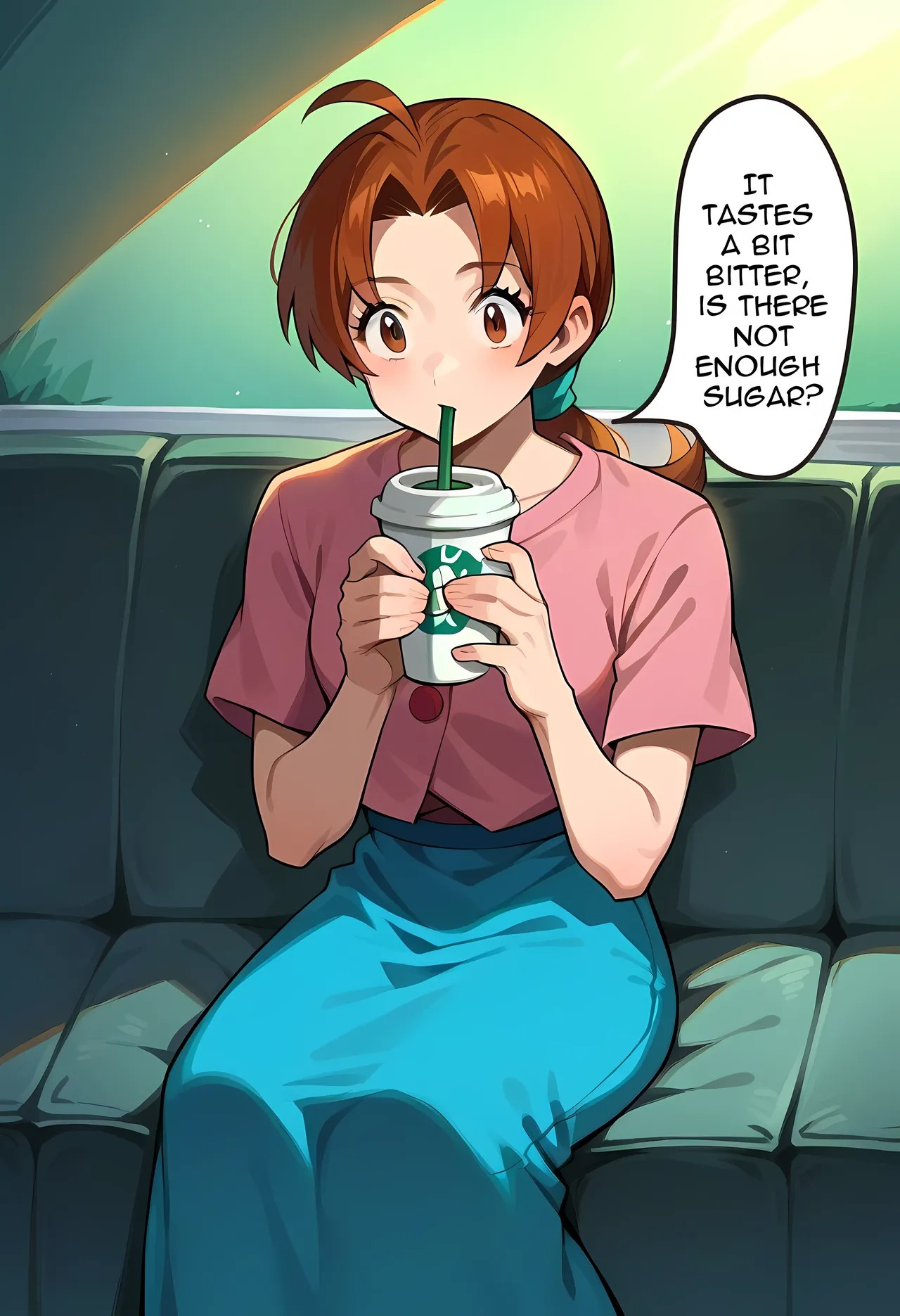 Sleeping Mom By Esccc Porn Comic english 16
