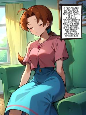 Sleeping Mom By Esccc Porn Comic english 17