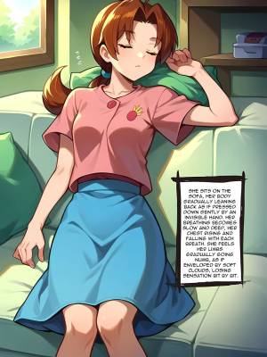 Sleeping Mom By Esccc Porn Comic english 18