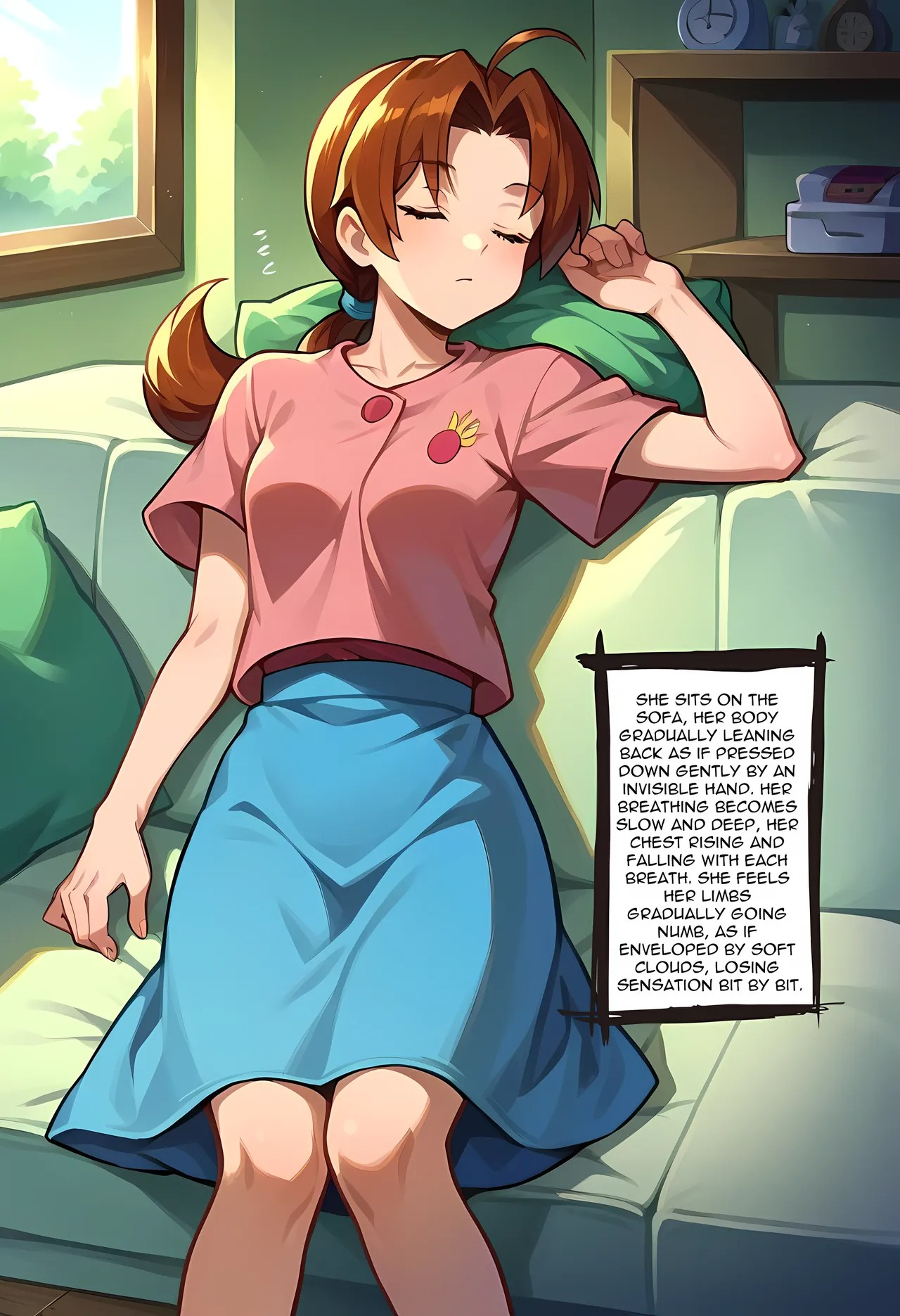 Sleeping Mom By Esccc Porn Comic english 18