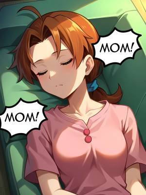 Sleeping Mom By Esccc Porn Comic english 19