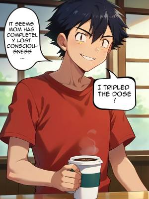 Sleeping Mom By Esccc Porn Comic english 20