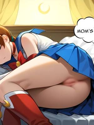 Sleeping Mom By Esccc Porn Comic english 21