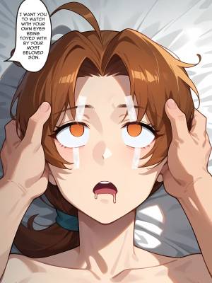 Sleeping Mom By Esccc Porn Comic english 30