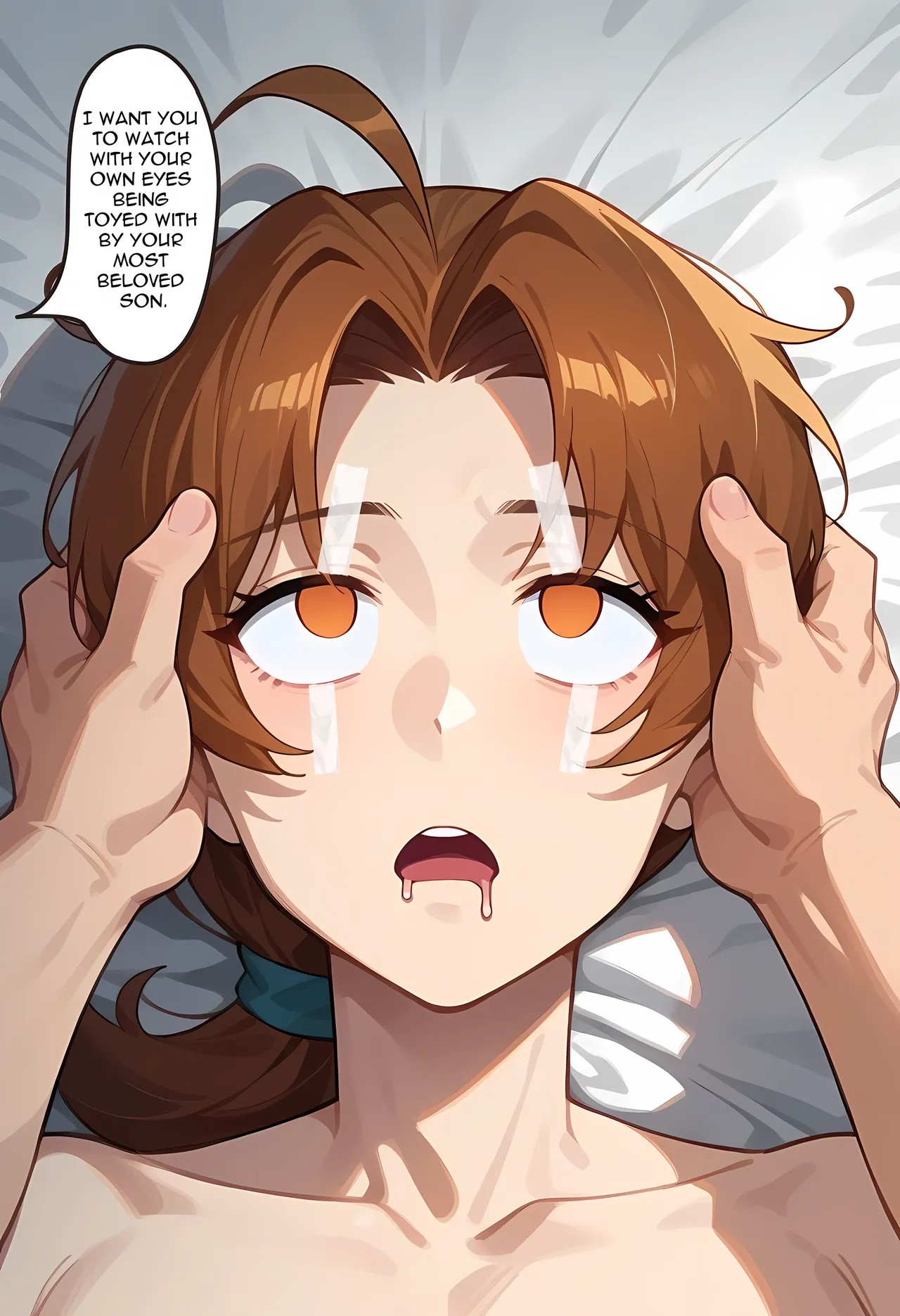 Sleeping Mom By Esccc Porn Comic english 30