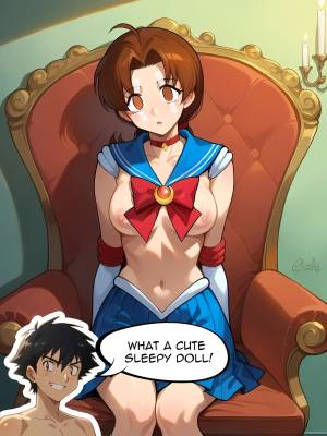 Sleeping Mom By Esccc Porn Comic english 31