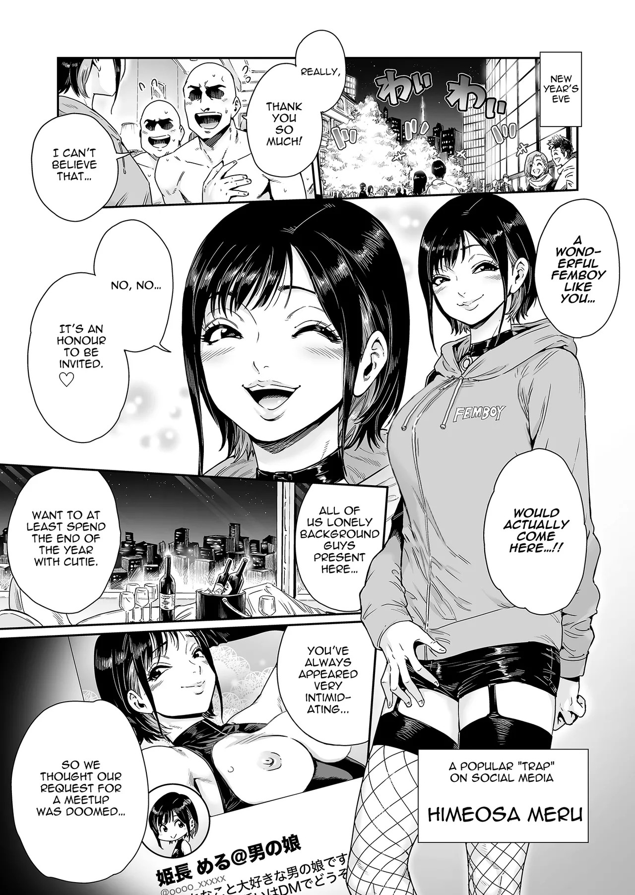 Slut Himeosame Hen: Full Boobs Porn Comic english 02
