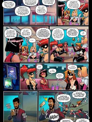 Sluttish Spider Bitches' Night Out Porn Comic english 10