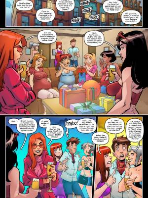 Sluttish Spider Bitches' Night Out Porn Comic english 11