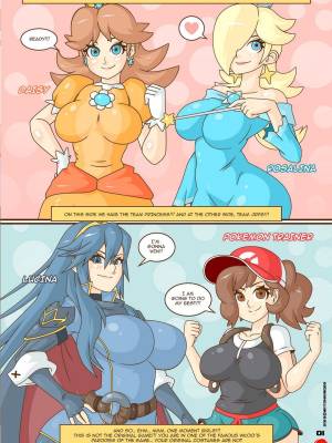 Smash Bros XXXTREME Porn Comic english 02