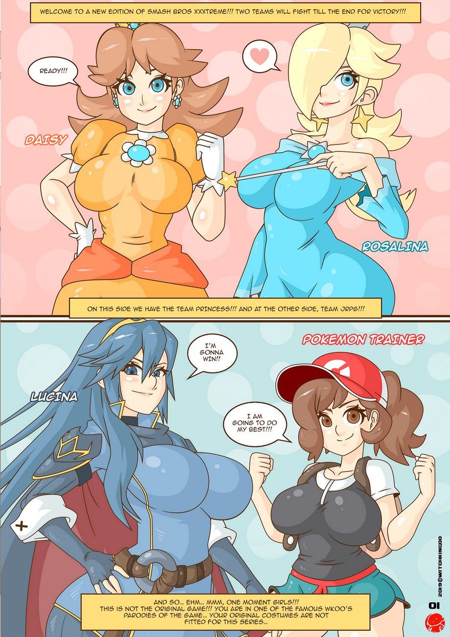 Smash Bros XXXTREME Porn Comic english 02