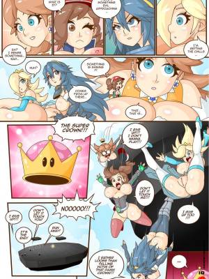 Smash Bros XXXTREME Porn Comic english 11