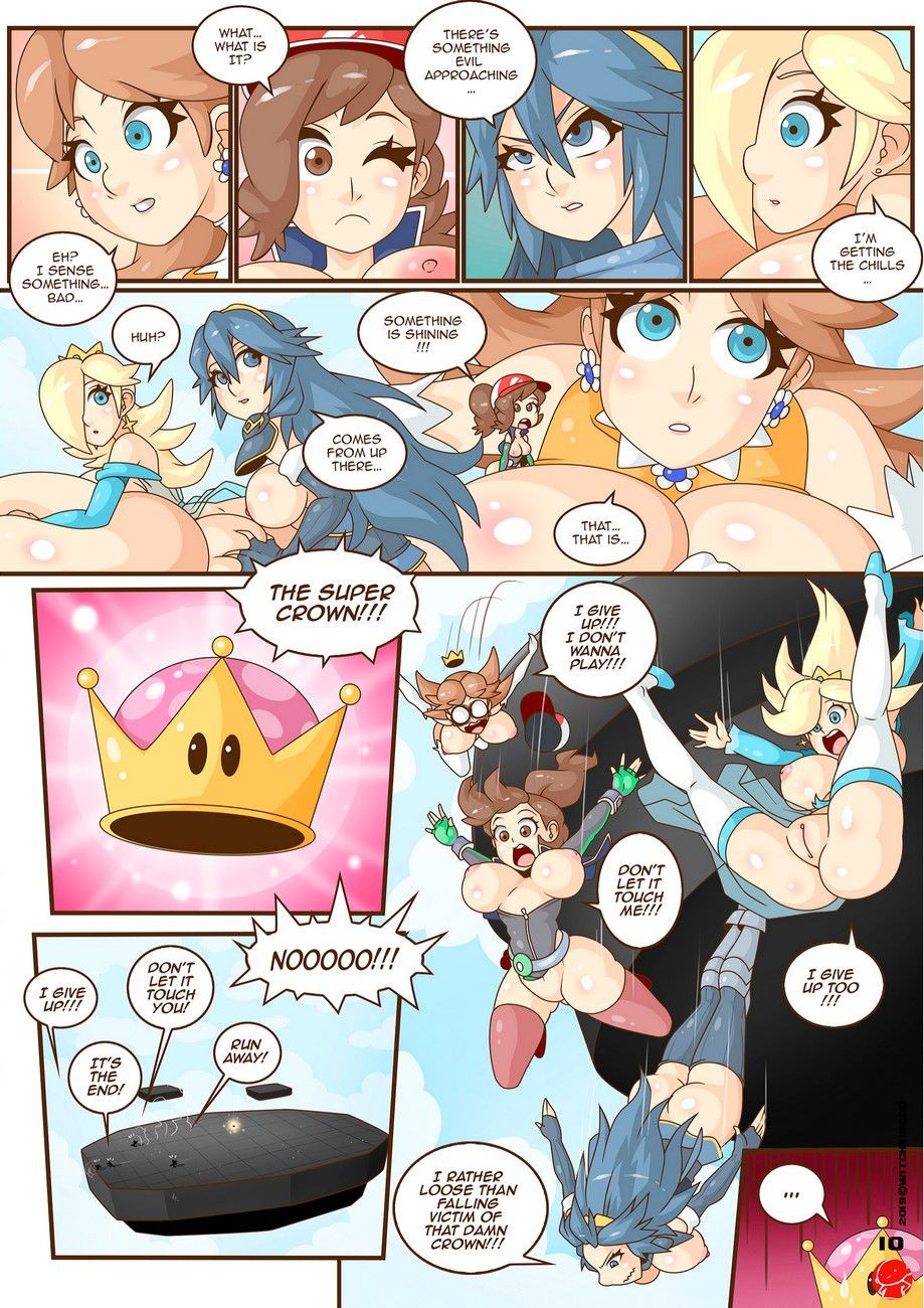 Smash Bros XXXTREME Porn Comic english 11