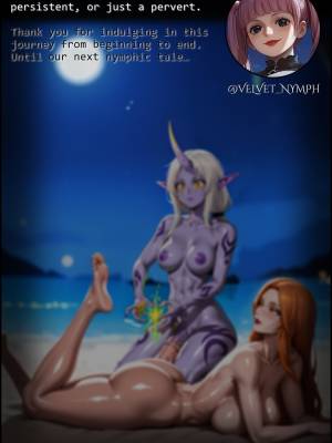 Solar Trouble Porn Comic english 09