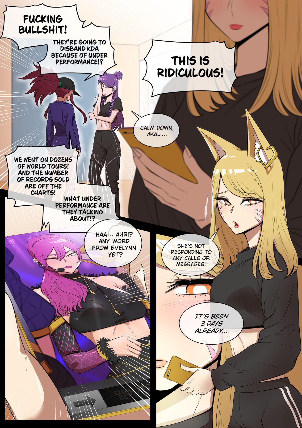 Something I Want To Protect.... Porn Comic english 03