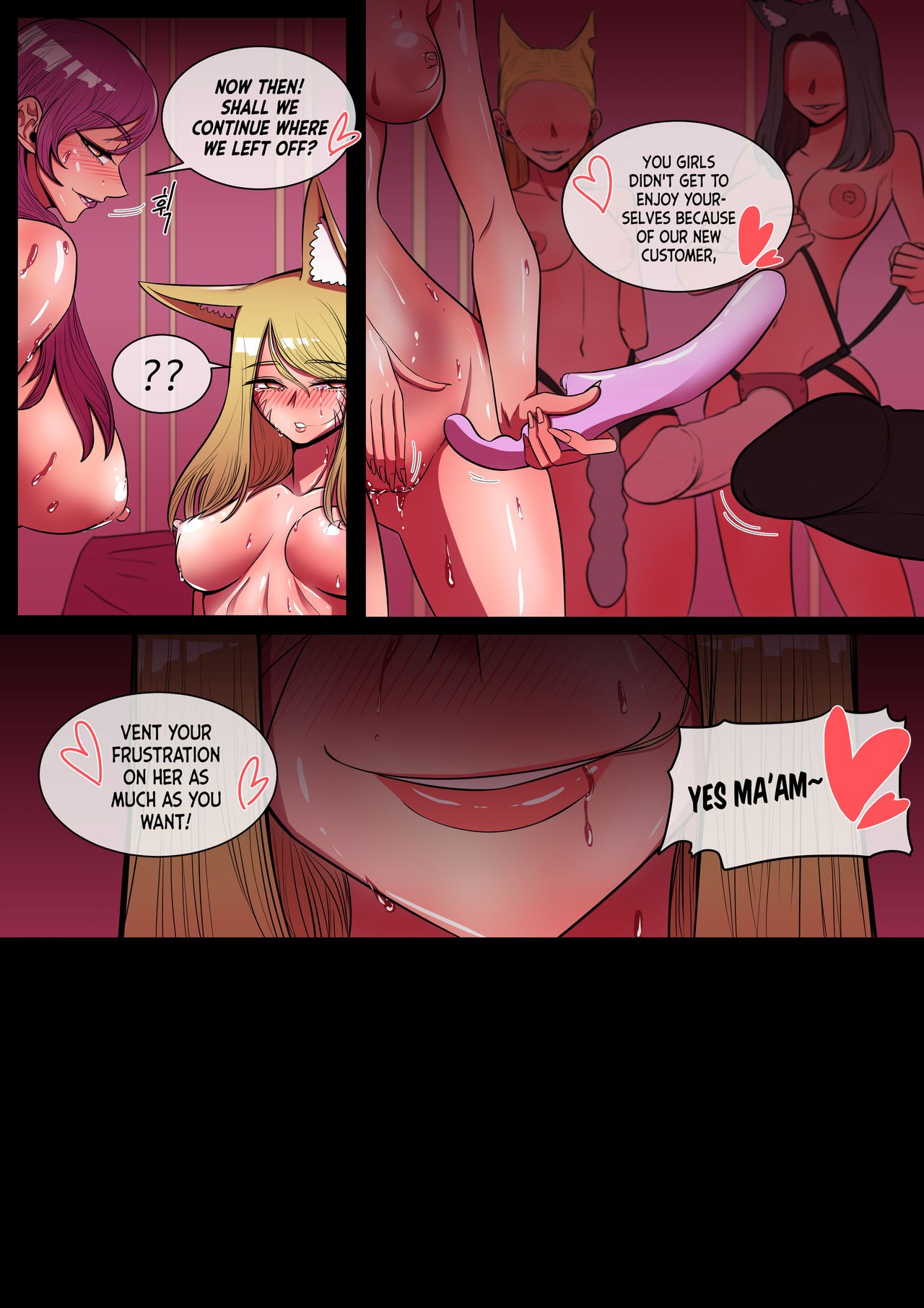 Something I Want To Protect.... Porn Comic english 20