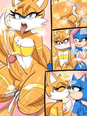 Sonic CD By BMayyne Porn Comic english 06