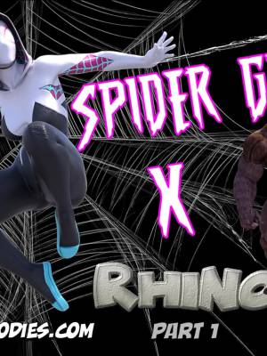 Spider-Gwen X Rhino