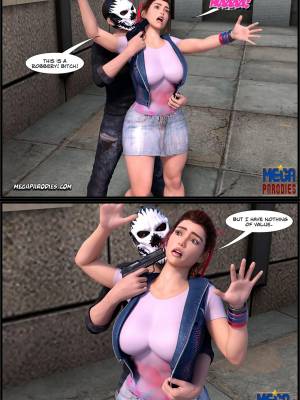 Spider-Gwen X Rhino Porn Comic english 03