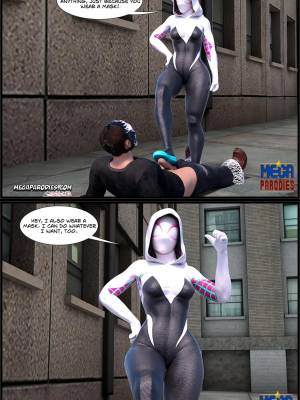 Spider-Gwen X Rhino Porn Comic english 13