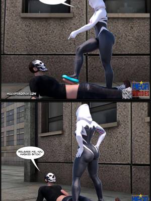 Spider-Gwen X Rhino Porn Comic english 14