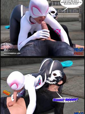 Spider-Gwen X Rhino Porn Comic english 17