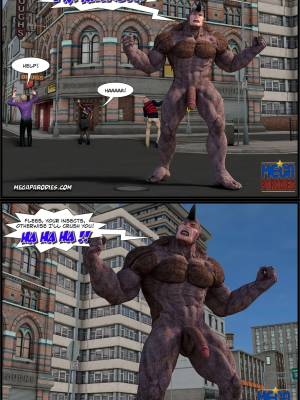 Spider-Gwen X Rhino Porn Comic english 27
