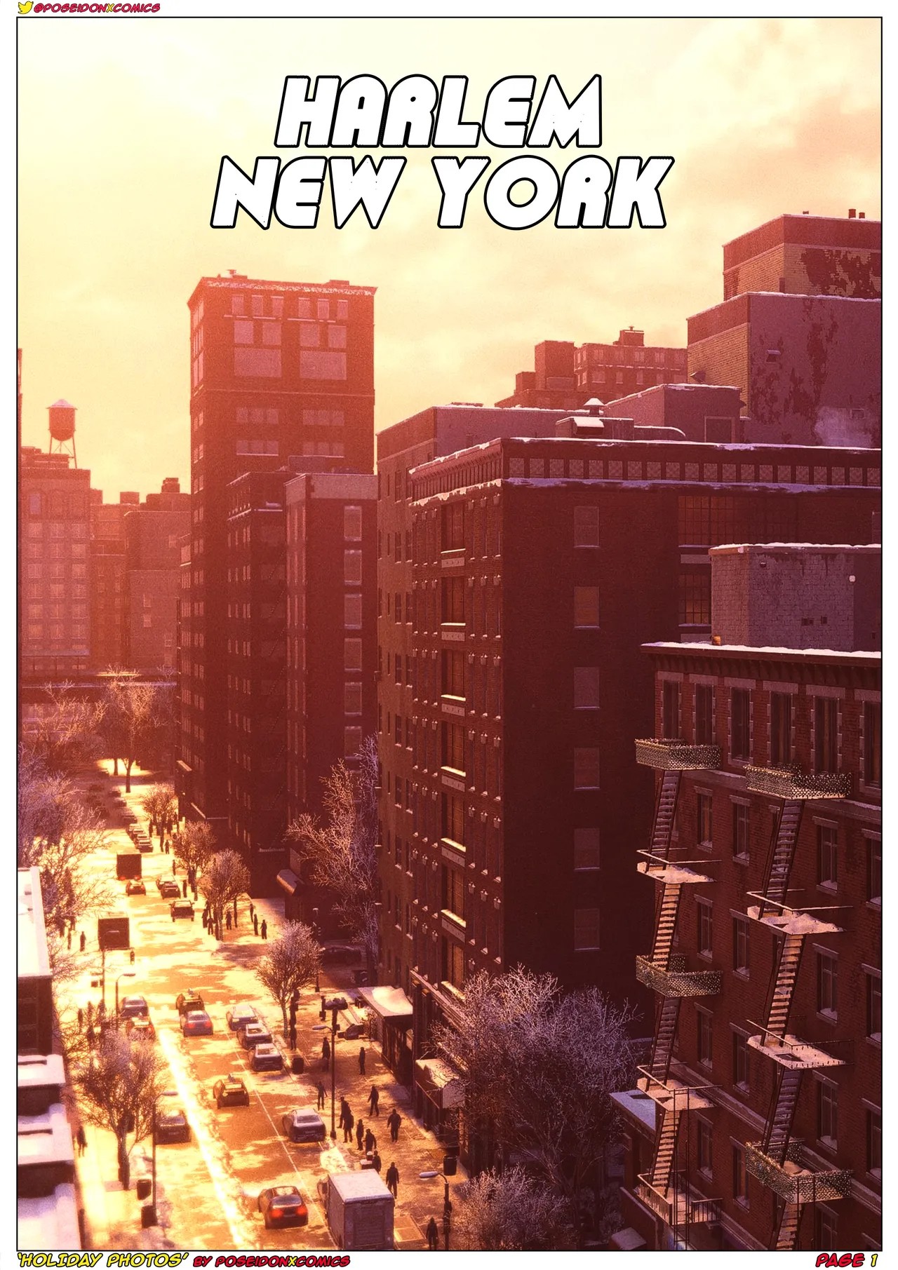 Spider-Mom By PoseidonX Porn Comic english 02