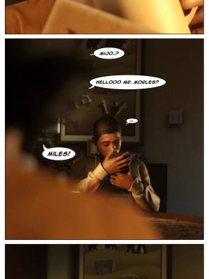 Spider-Mom By PoseidonX Porn Comic english 04