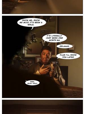 Spider-Mom By PoseidonX Porn Comic english 05